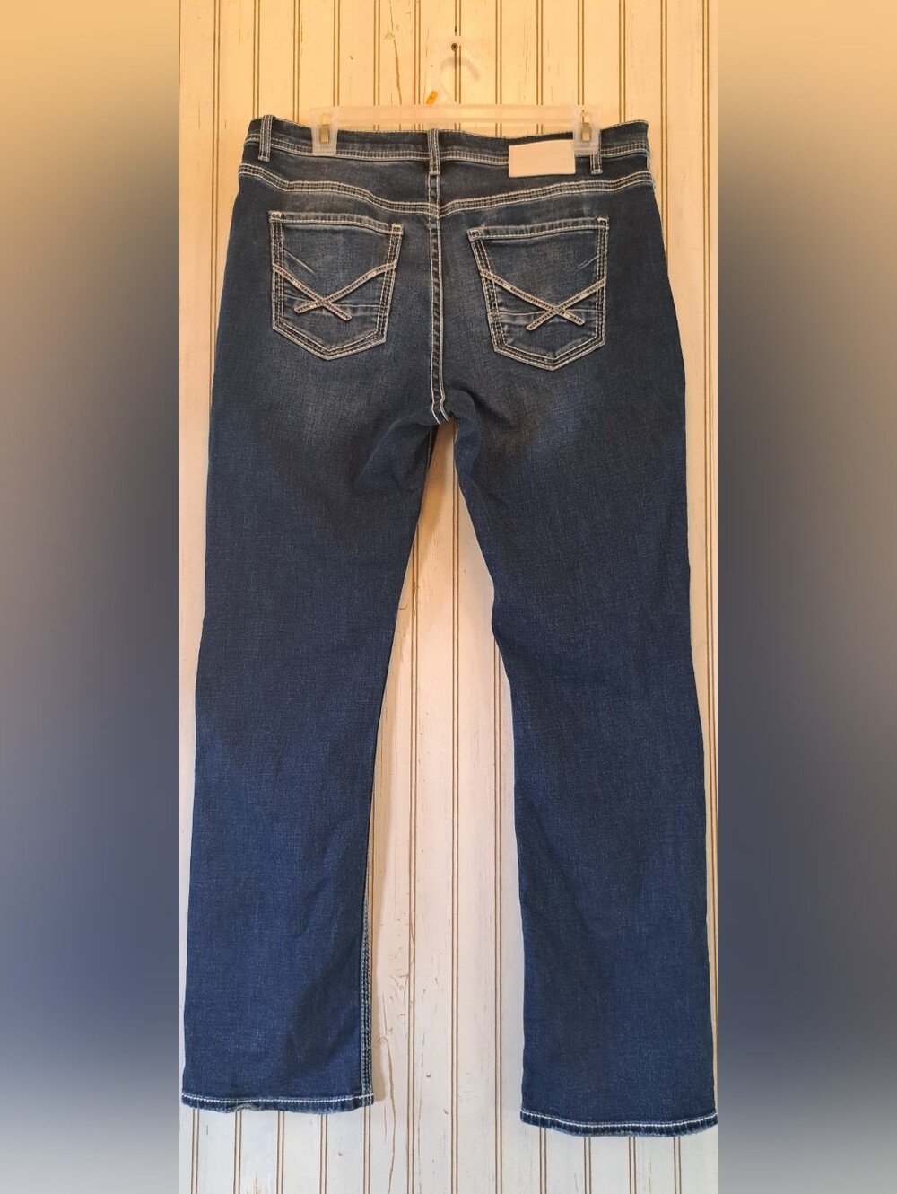 Buckle BKE Tyler Stretch Jeans 38x34  Straight Leg Medium Wash Cowboy Rodeo